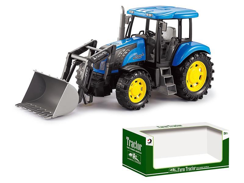 Friction Farm Tractor