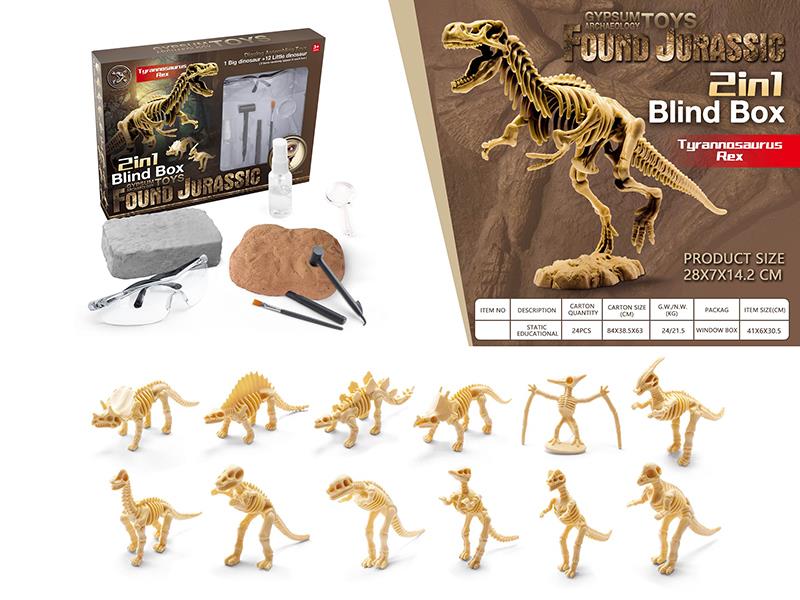Dinosaur Fossil Archaeological Toy