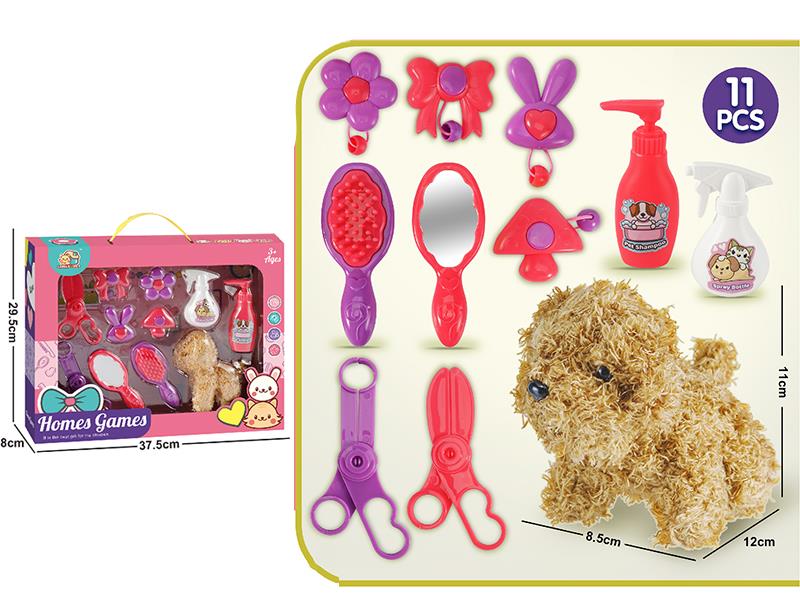 Pet Dog Grooming Set 11pcs