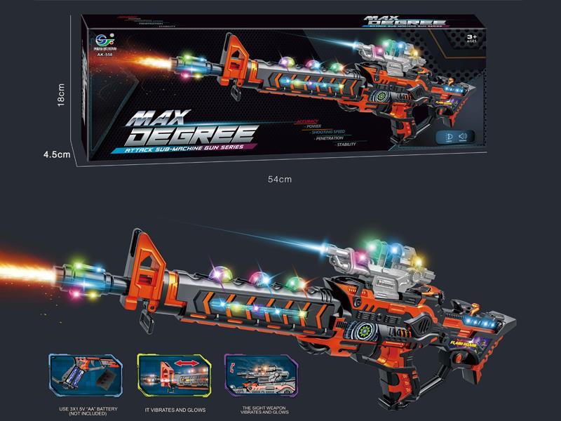 B/O Voice Vibrating Gun