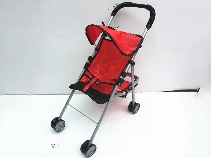 Iron Baby Stroller Toy