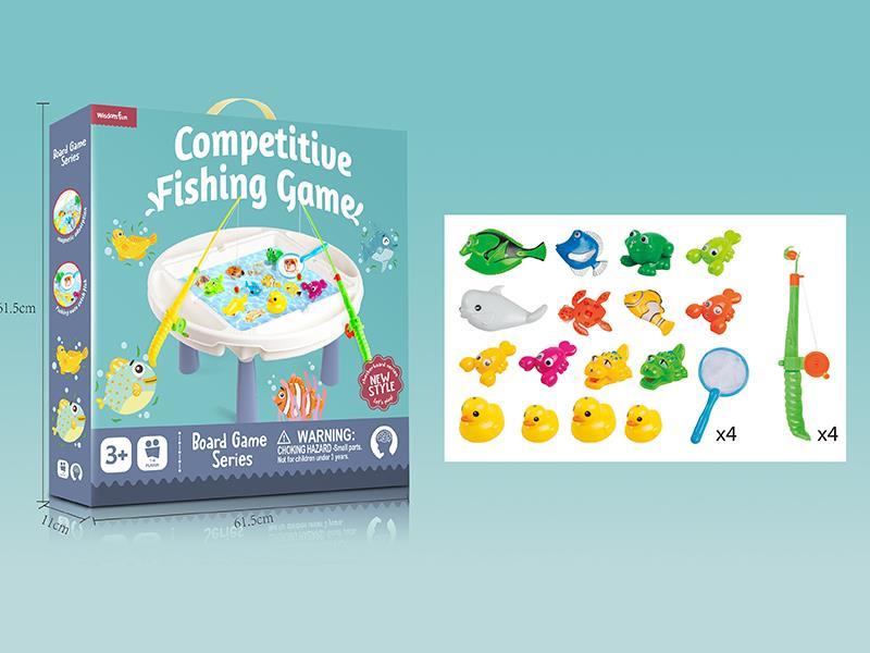 Competitive Fishing Game Table
