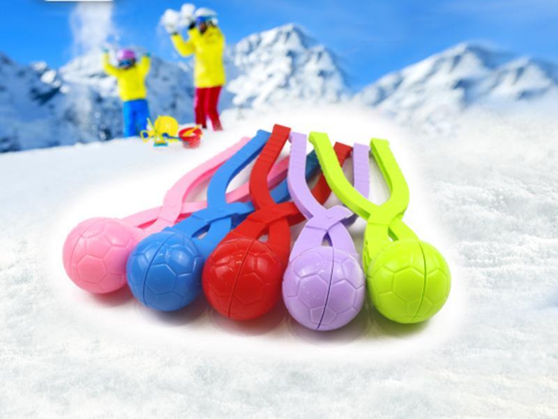 Small Football Snow Clamp