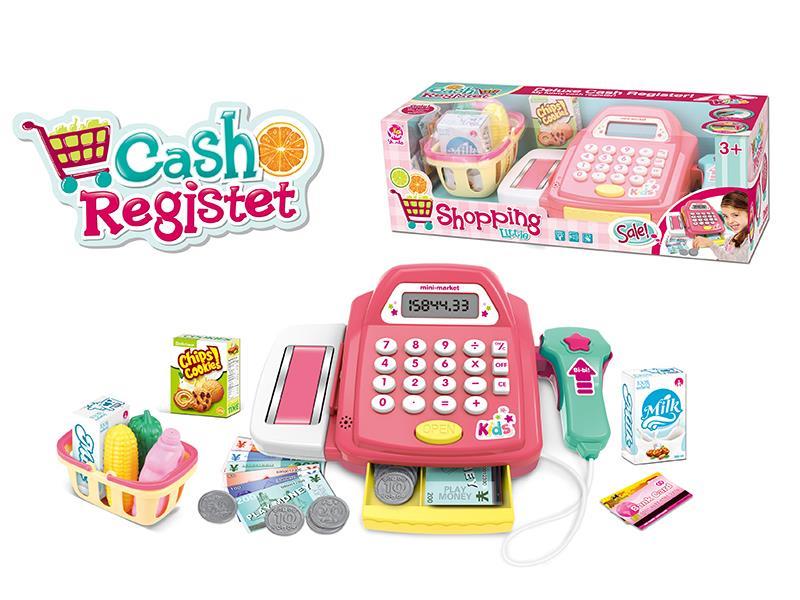The Girl Cash Register+Cart