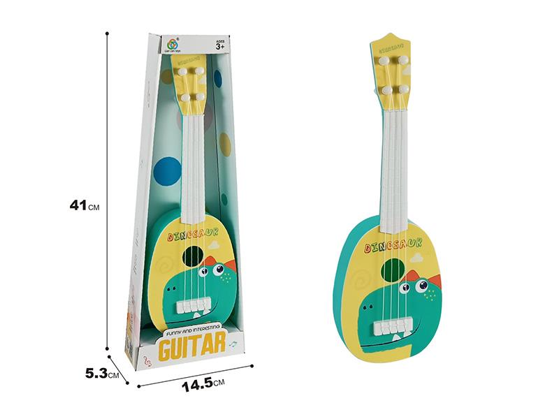 Cartoon Guitar