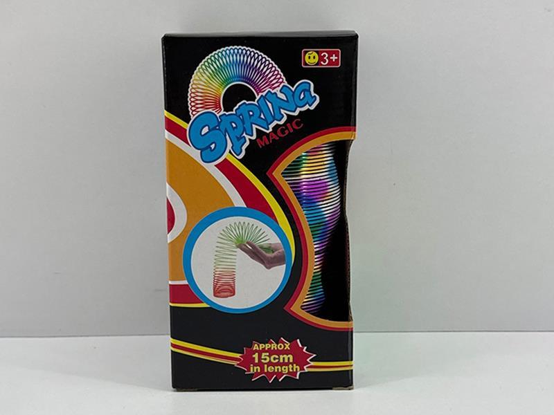 Black Dot Laser Rainbow Circle