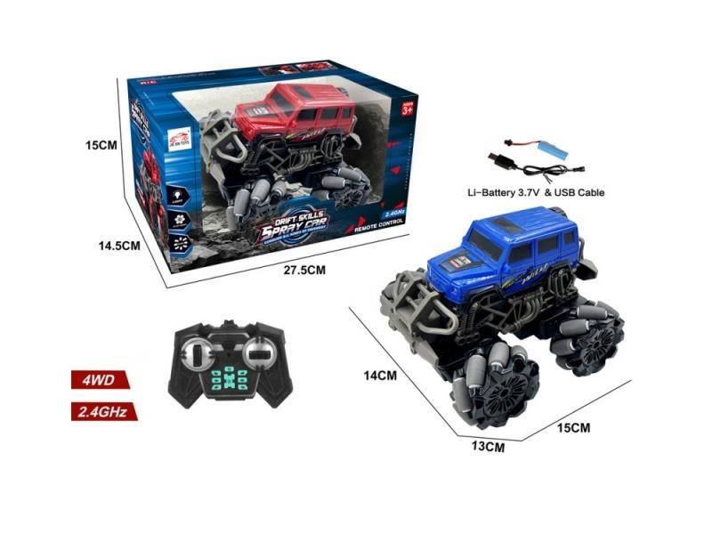 2.4G 6-Channel  Side Drive Remote Control Car
