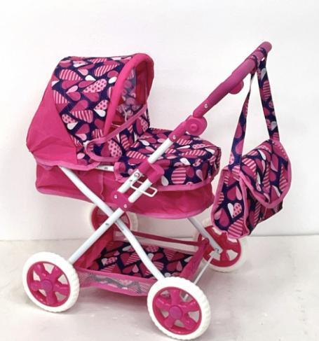 Doll Stroller(Iron)+Bag