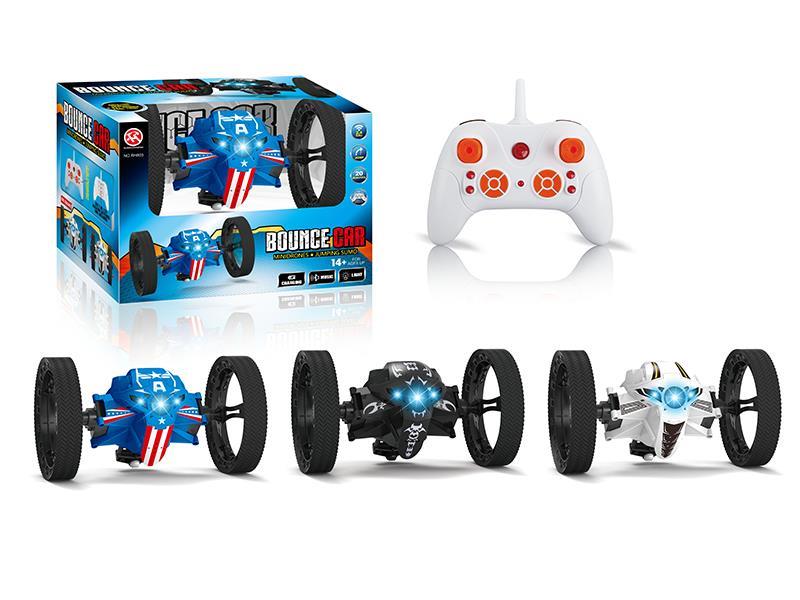 2.4G Remote Control Bounce Car