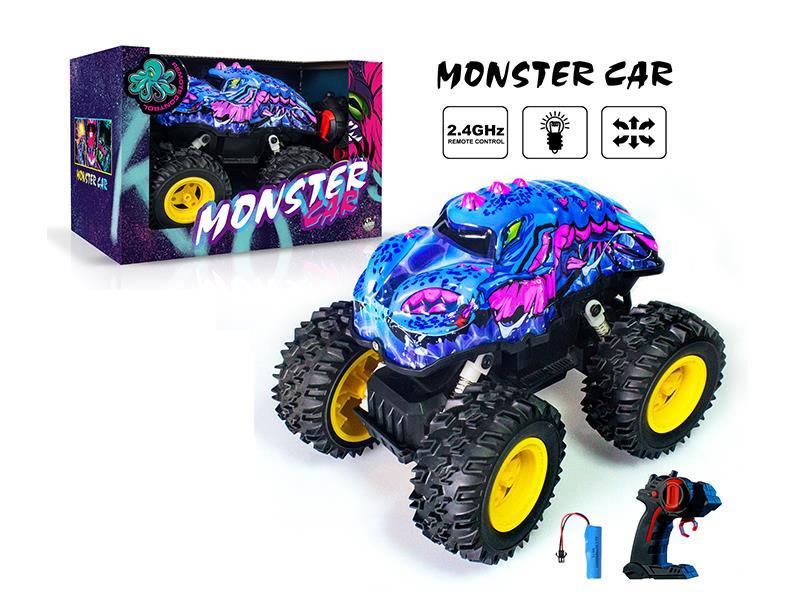 2.4G Remote Control Lobster Monster Car