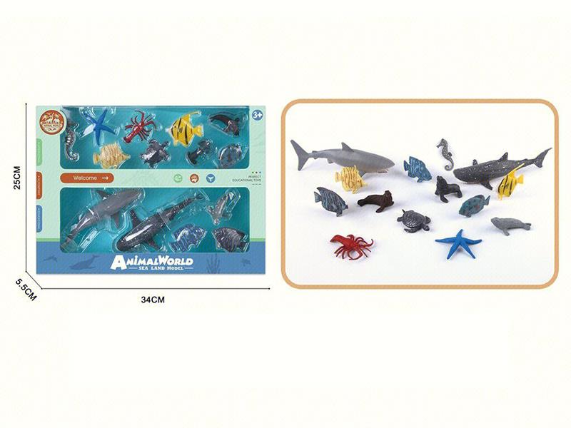 Sea Animals Set