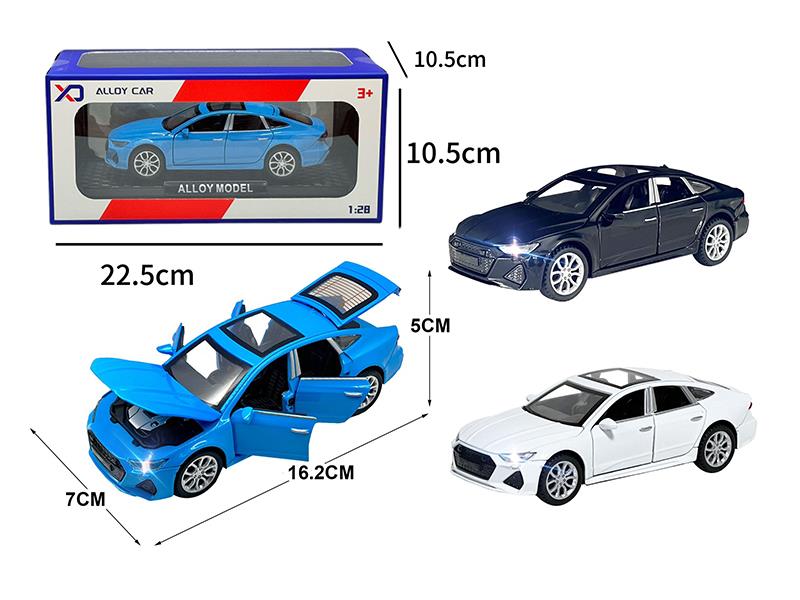 1:28 Alloy Car Model