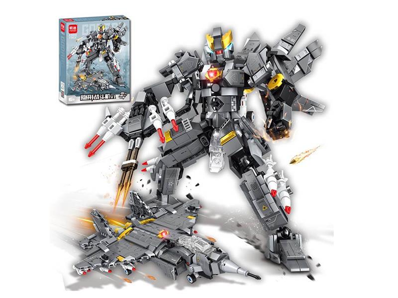 Fighter Plane Mecha Building Blocks(717PCS)