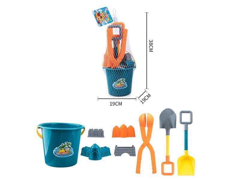 Beach Ice Bucket Toys