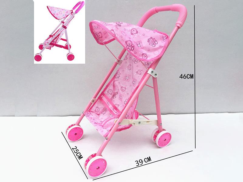 Iron Baby Stroller Toy