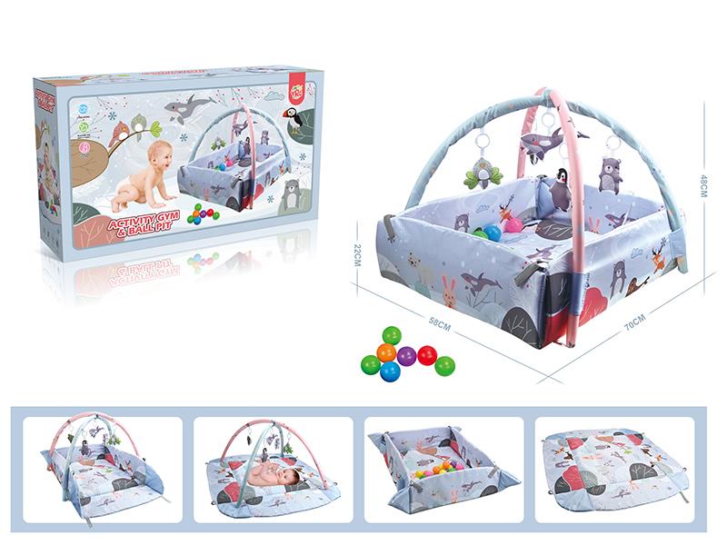 Baby Ball Pit & Play Mat