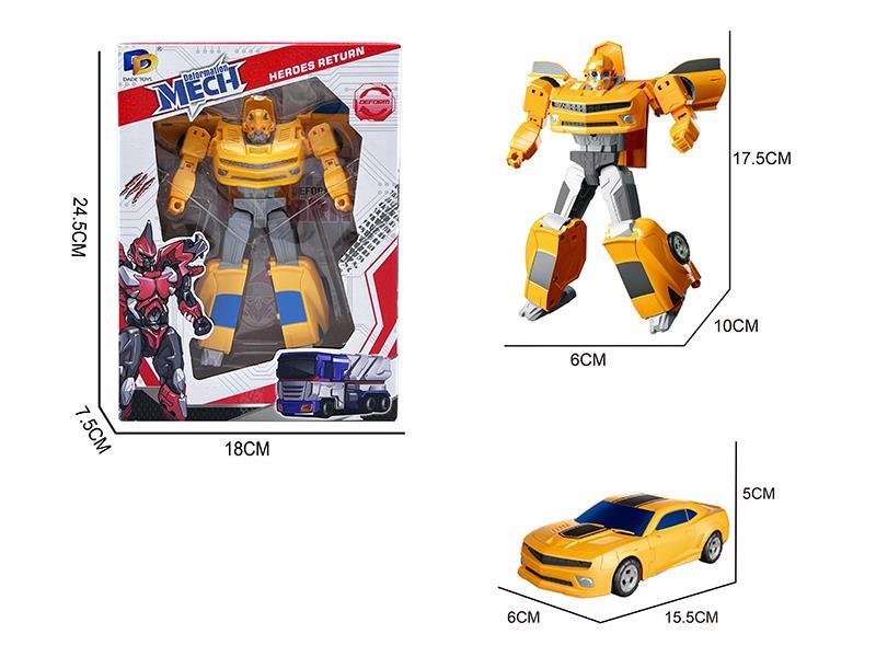 Transformation Mech Warrior