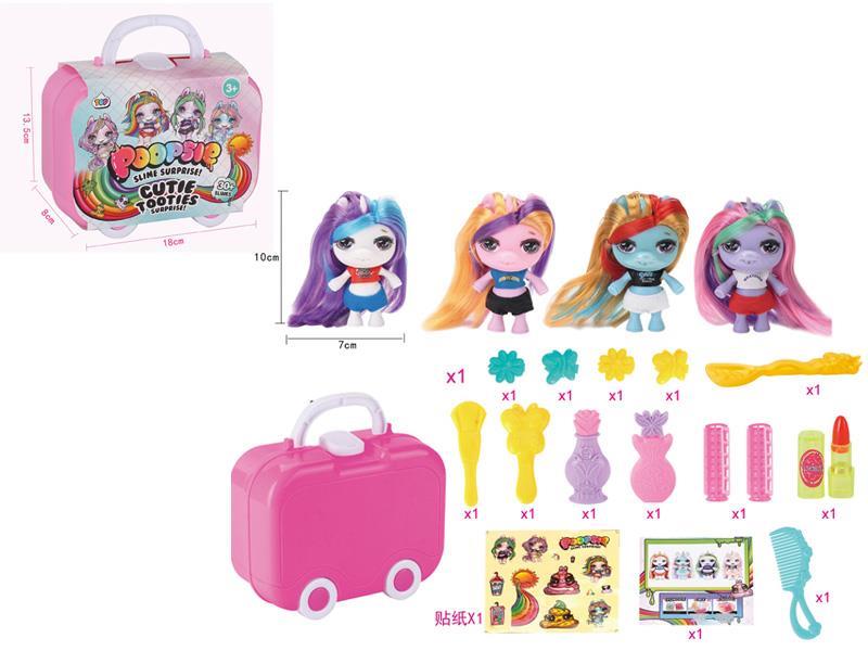 Handbag Hair Transplant Unicorn