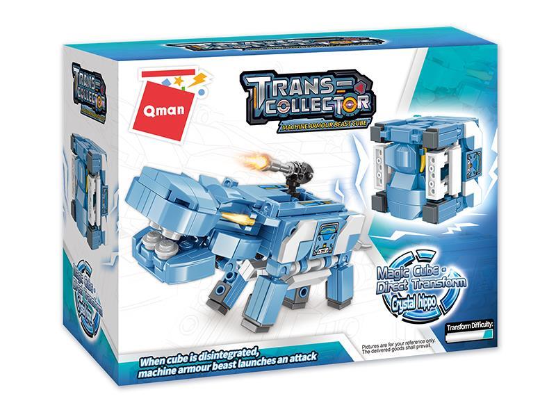 149Pcs Superset Transformation - Direct Deformation Building Blocks