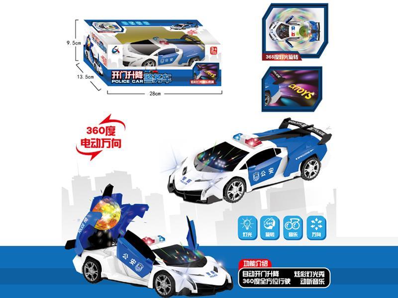 B/O Go And Bump Police Car