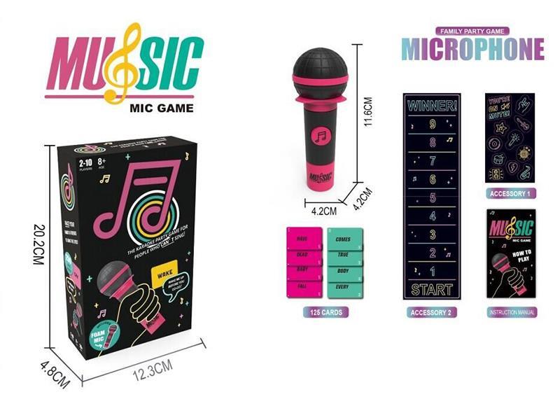 Microphone Desktop Karaoke