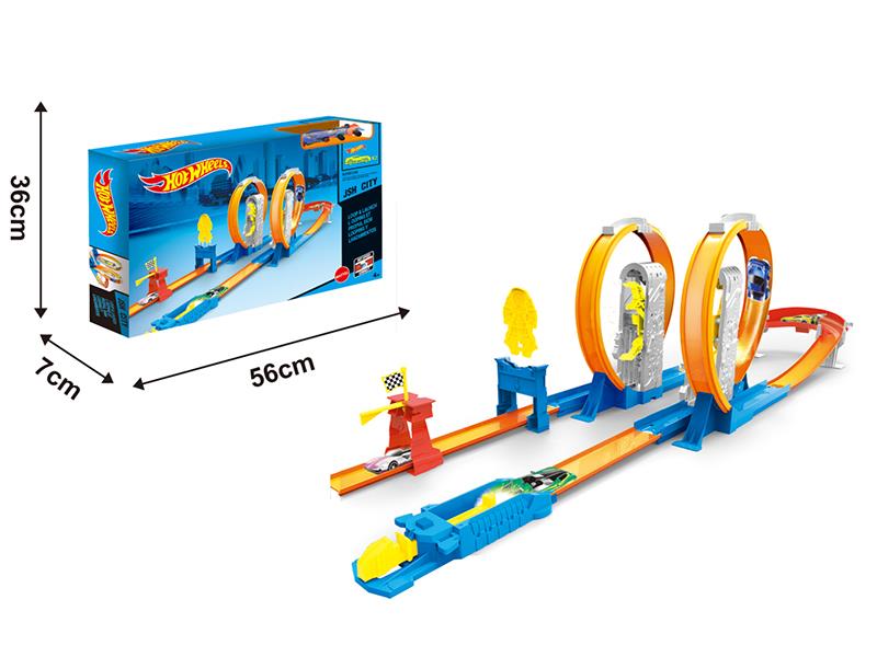Ejection Track Toy