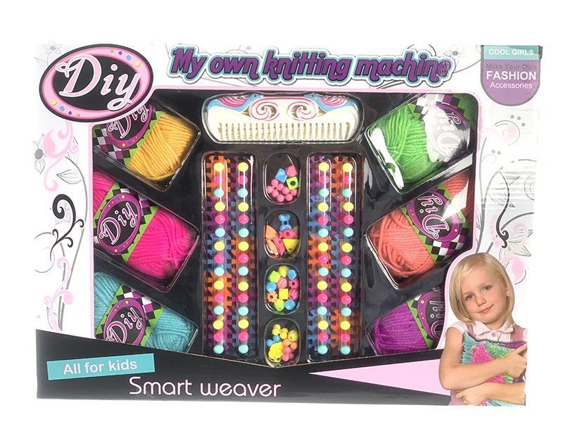 DIY Scarf, Hat Knitting Machine