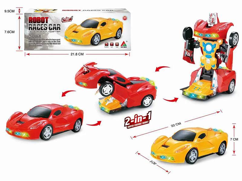 B/O Transformation Car