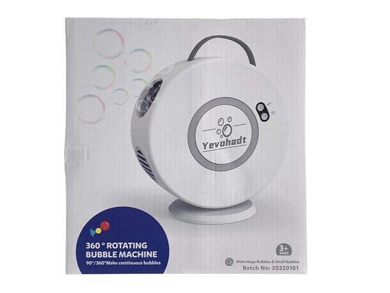 Rotating Bubble Machine