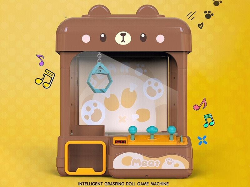 Little Bear Claw Machine
