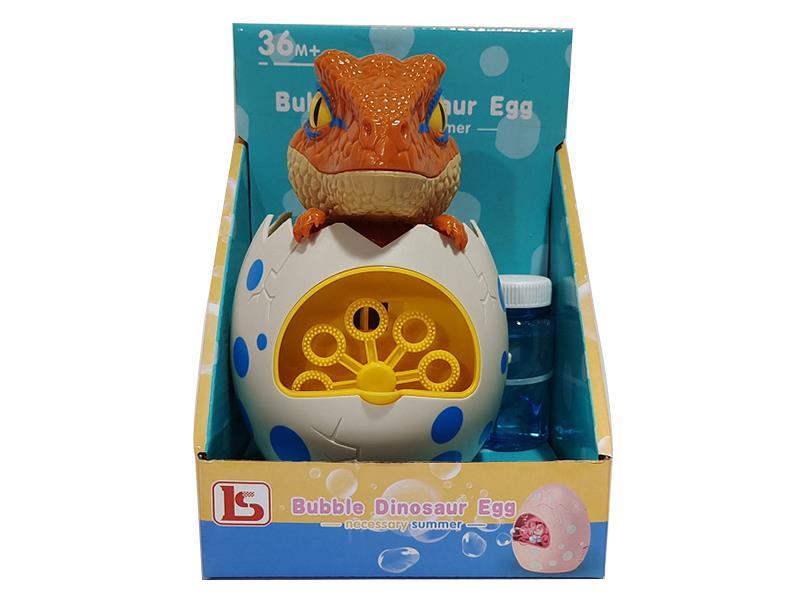 Dinosaur Egg Bubble Machine