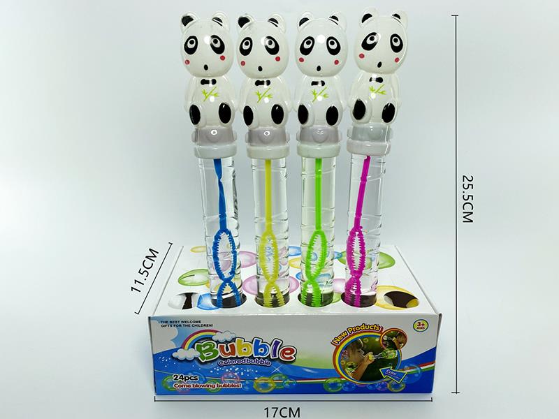 Panda Bubble Sticks 24pcs