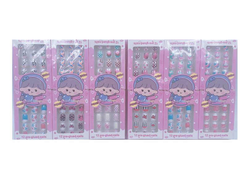 Nail Patches 12pcs