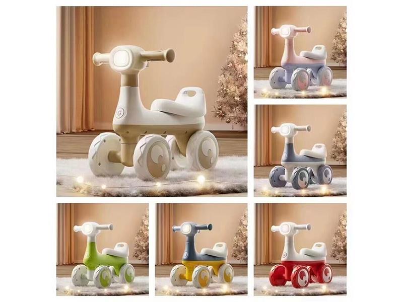 Children'S Scooter With Lights And Music