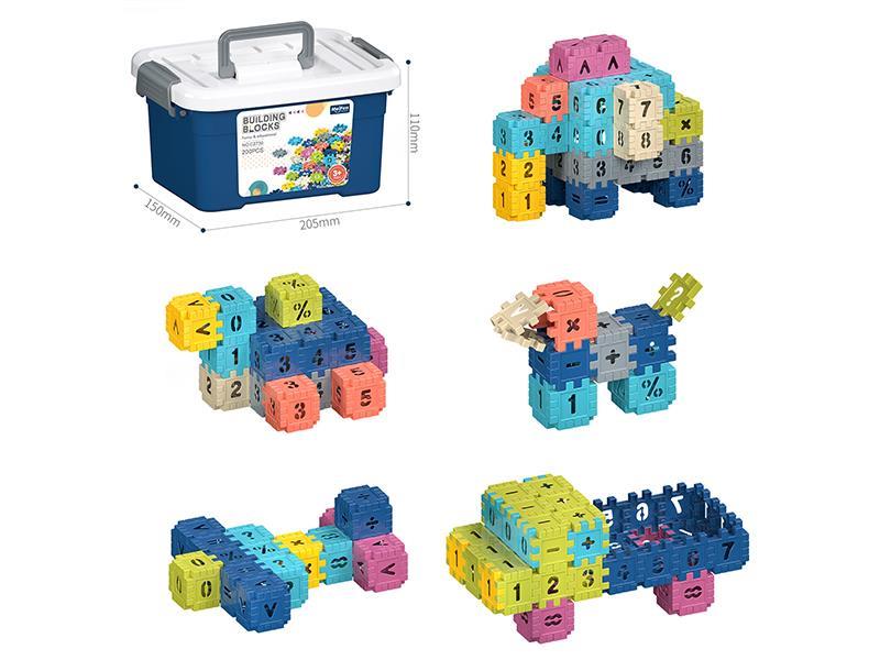 Building Blocks 200pcs
