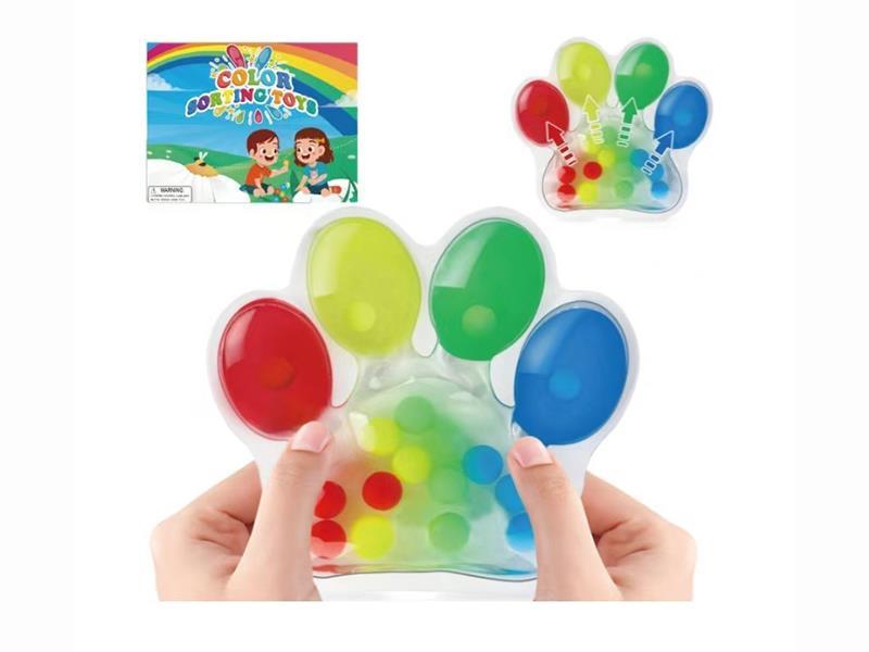 Foot Color Separation Decompression Water Bag