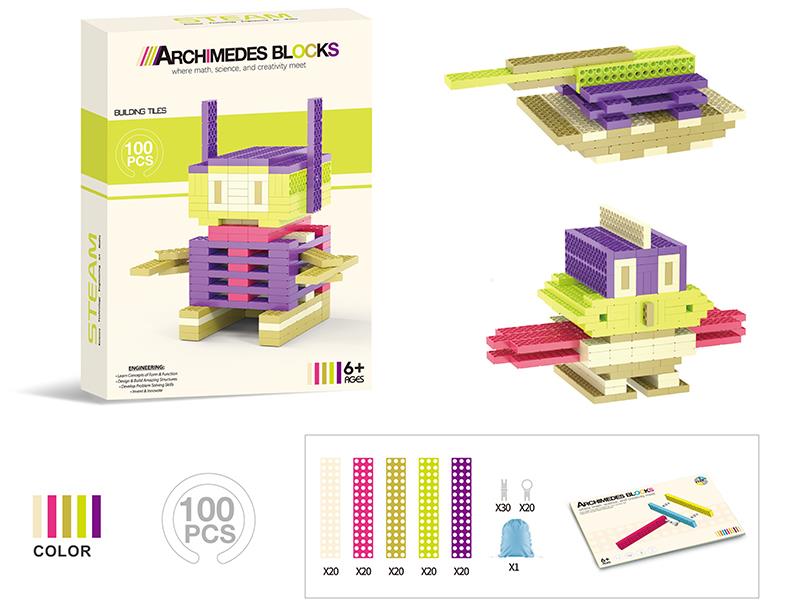Archimedes Building Blocks 100PCS