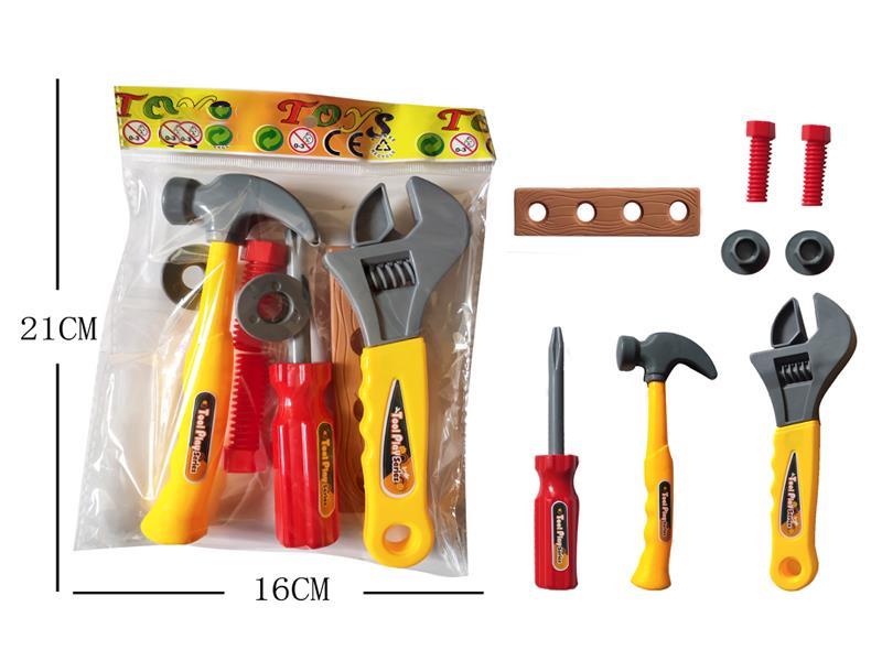8PCS Tool Toy