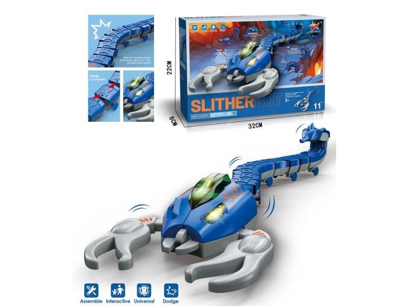 Electric Universal Animal (Scorpion) With Light And Music