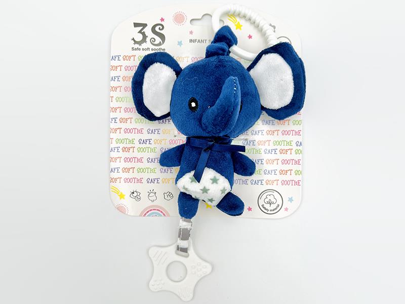 Baby Stroller&Bed Hanging Toys With Teether