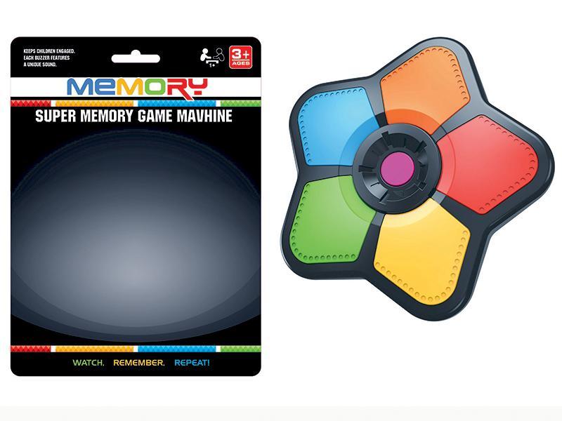 5 Keys Memory Game Machine