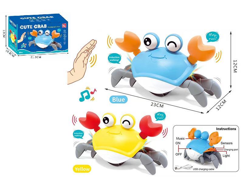 Electric Induction Cute Crab