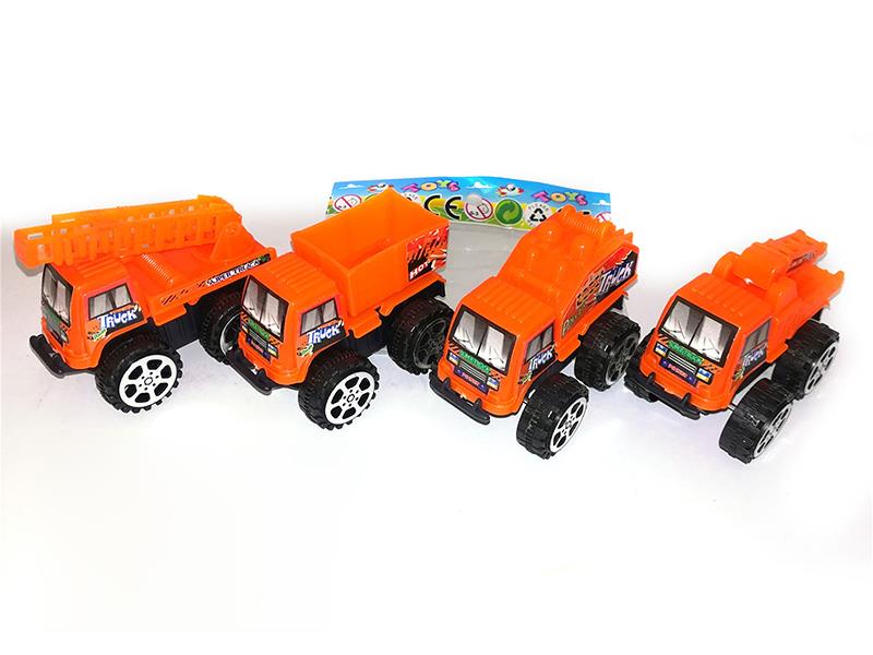 Pull Back Engineering Truck