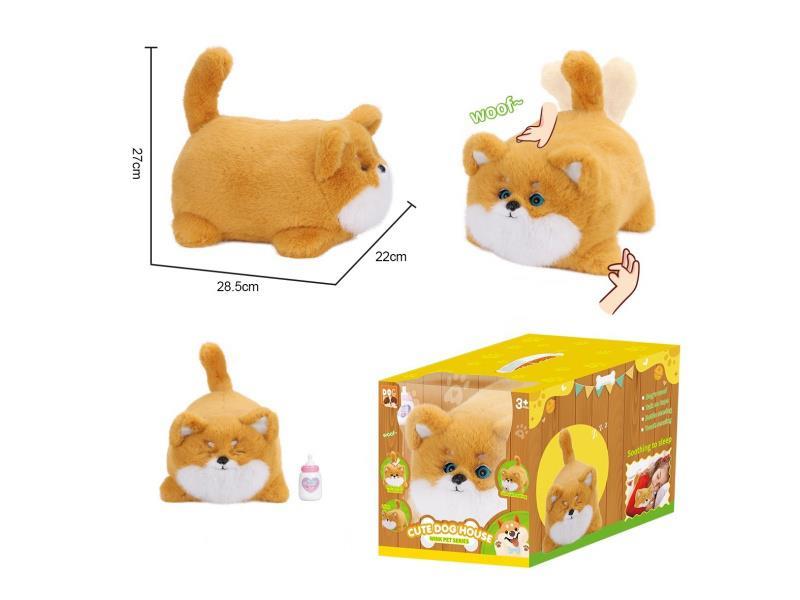 Electric Winking Corgis