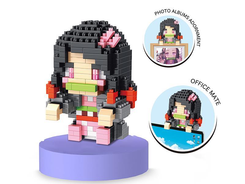 Kamado Nezuko Photo Albums Adornment Building Blocks(402pcs)