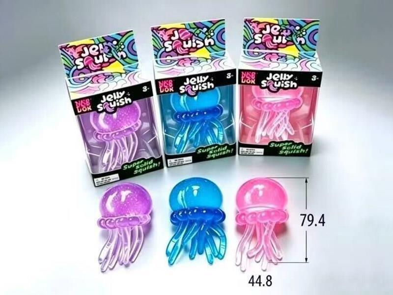 TPR Jellyfish Decompression Toy