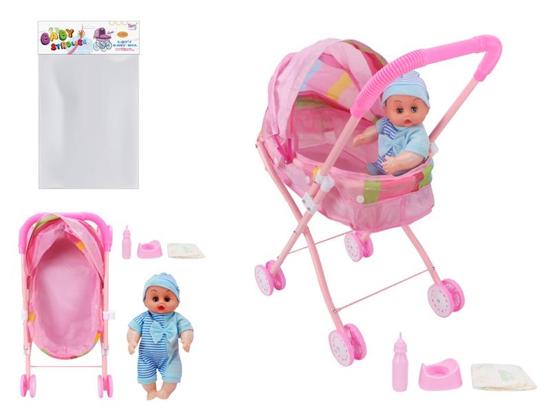 Baby Sunshade Stroller Toy + 12