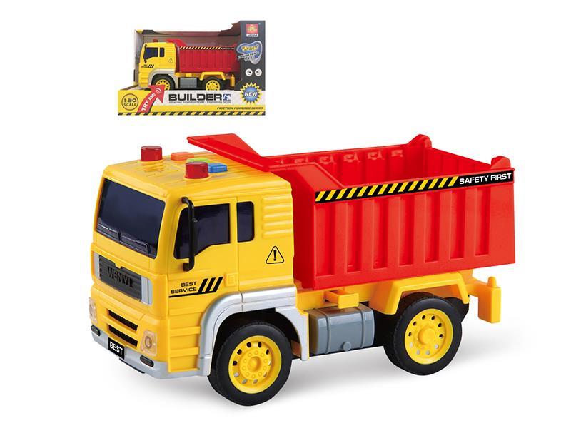 Friction Engineering Truck With Sound And Light