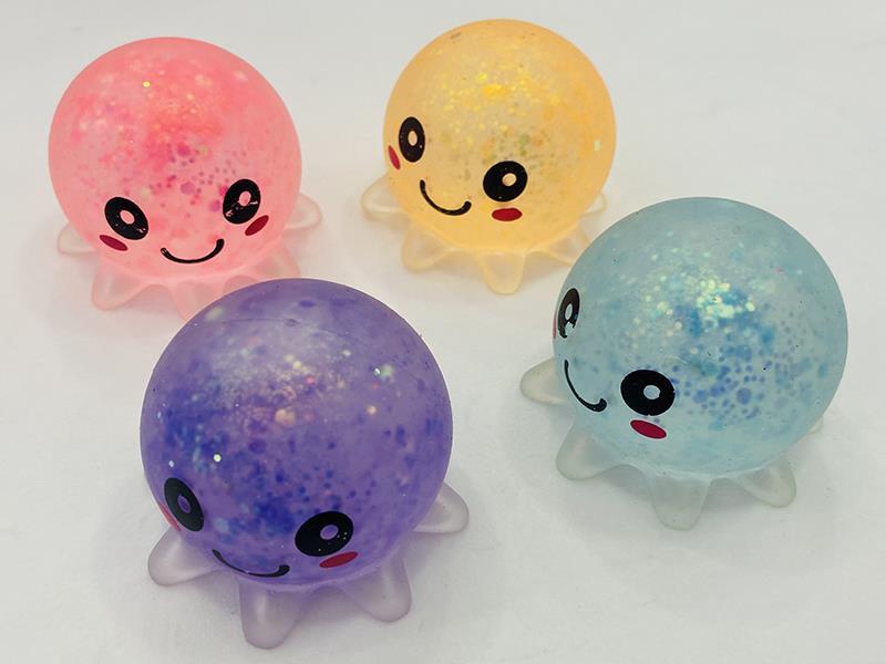 16pcs Octopus Squeezes Toy