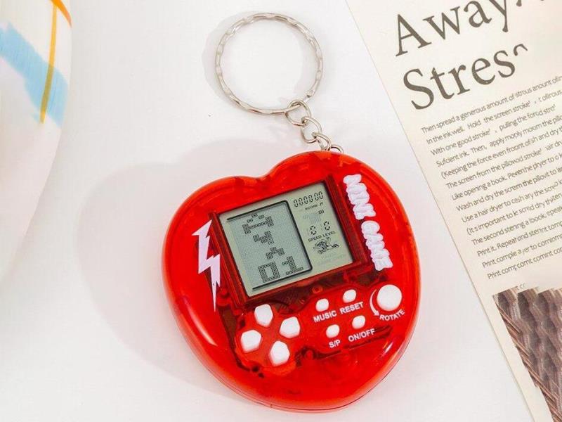 Love Tetris Game Console